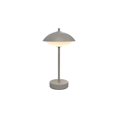 Clam Portable Table Lamp - Nine Grey