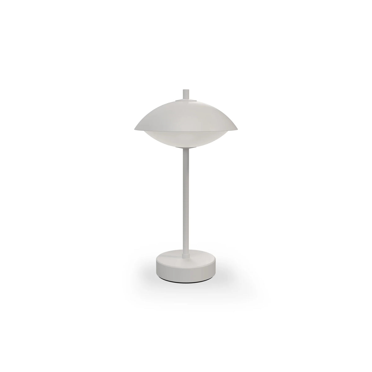 Clam Portable Table Lamp - White-1