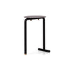 Factory Stool - Black Iron/Natural Brass