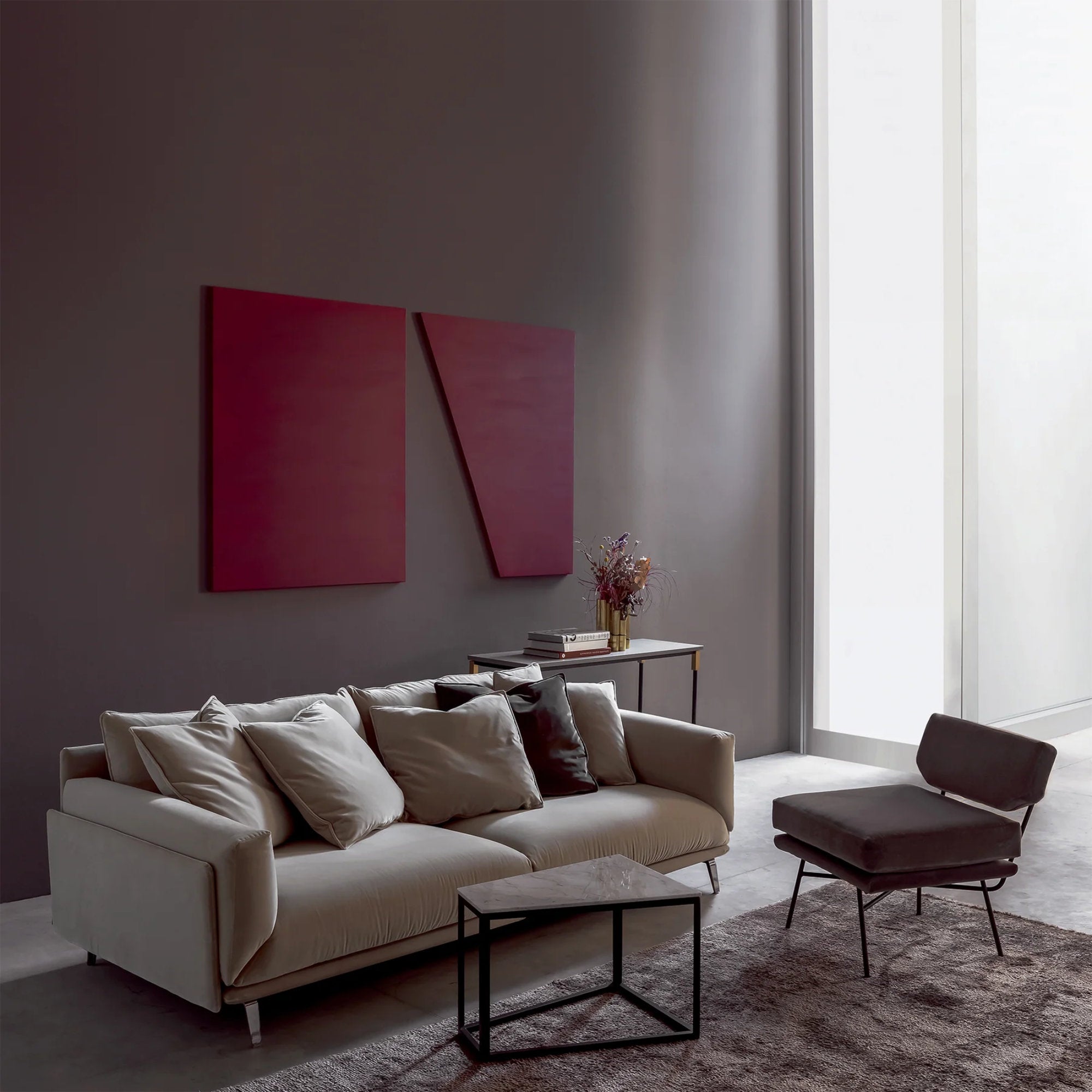 Elettra 11462  Armchair - Velvet T4 (Mistral 40)-6