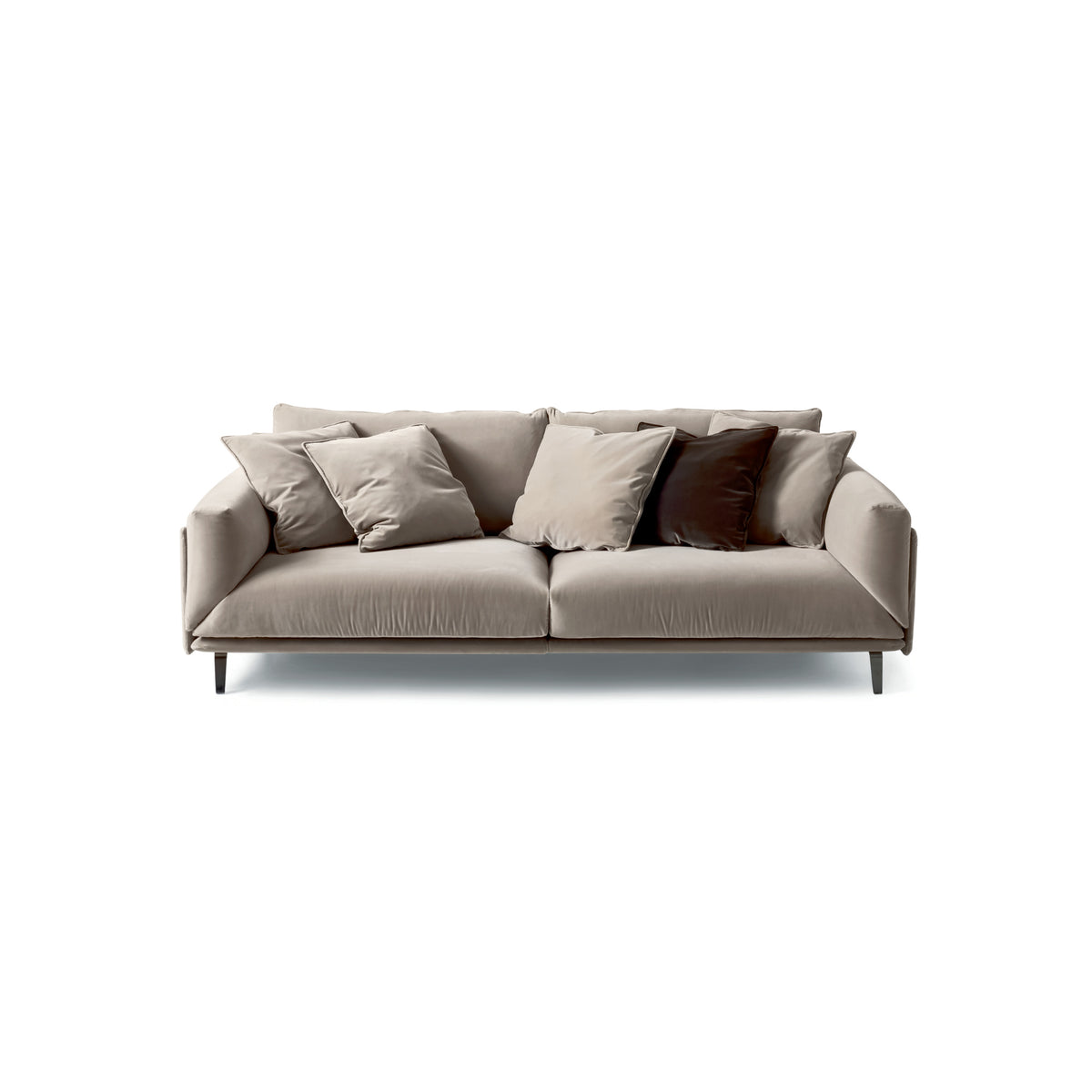 Faubourg Sofa – 240x80 / Velvet T4 (Mistral 03)-1