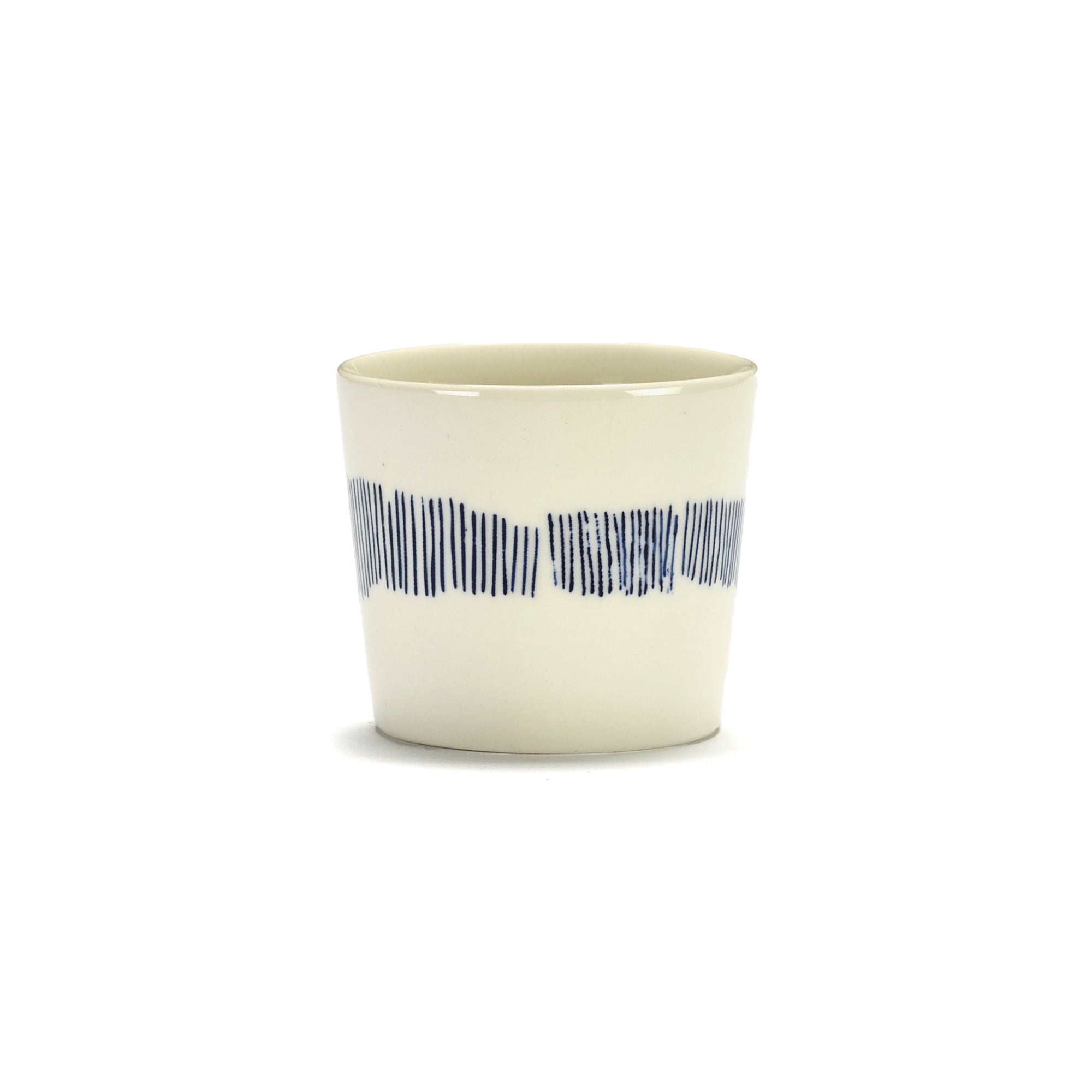 Feast Espresso Cup - White/Blue-1