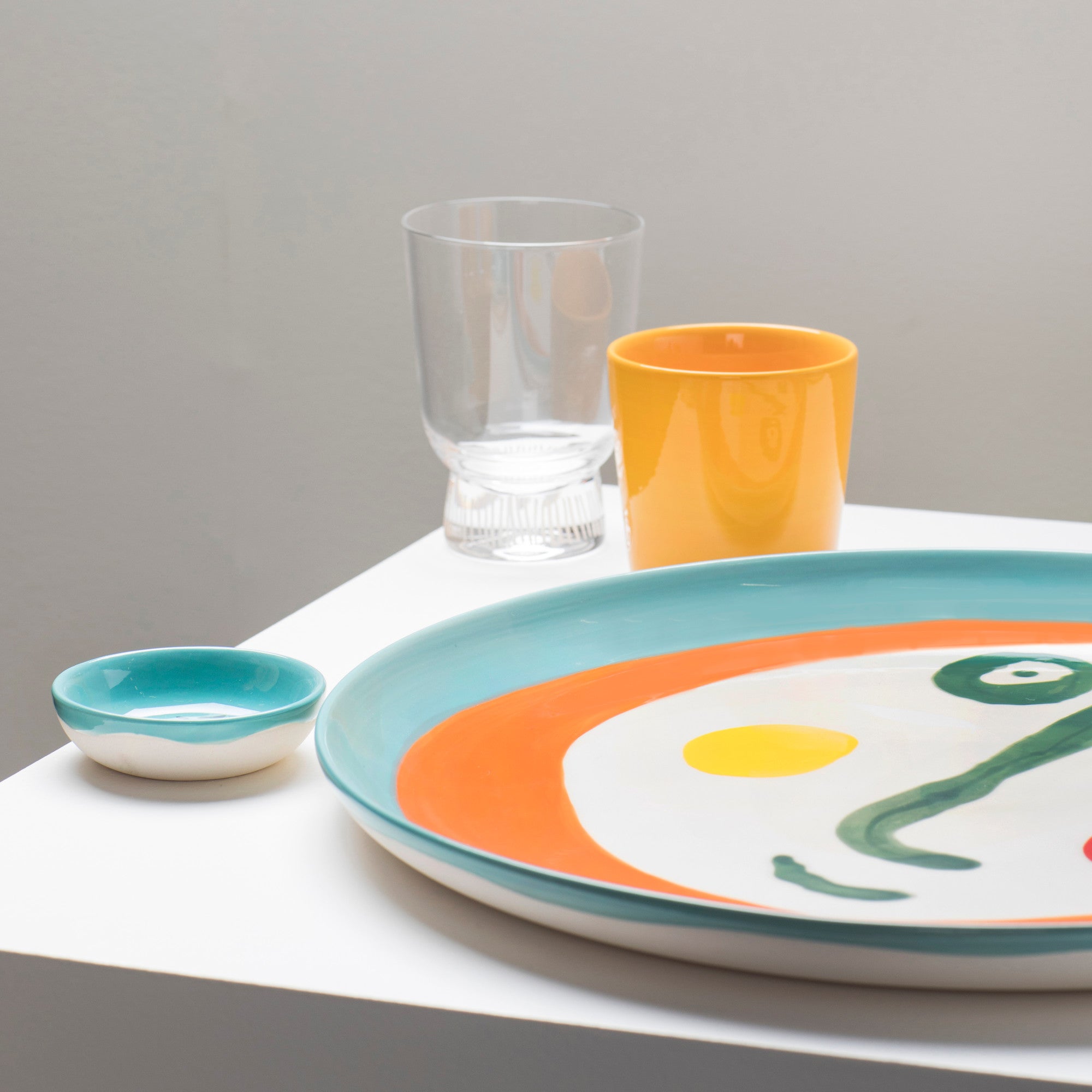 Feast Espresso Cup - Sunny Yellow-3