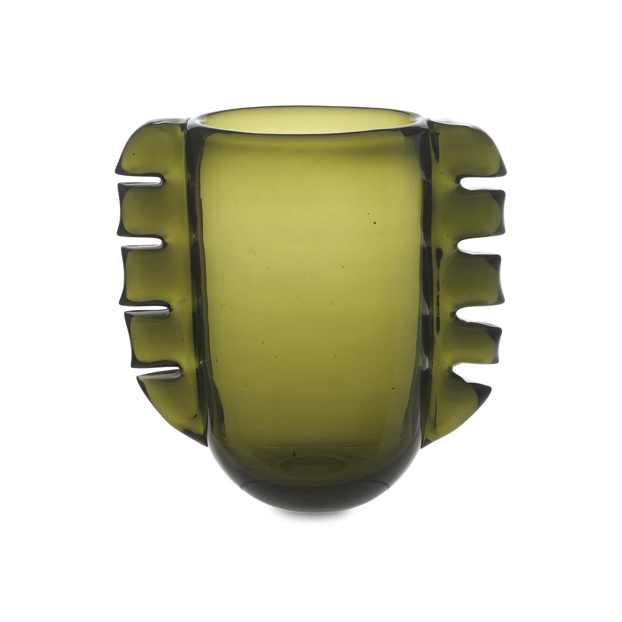 Alas Vase - Moss Green-1