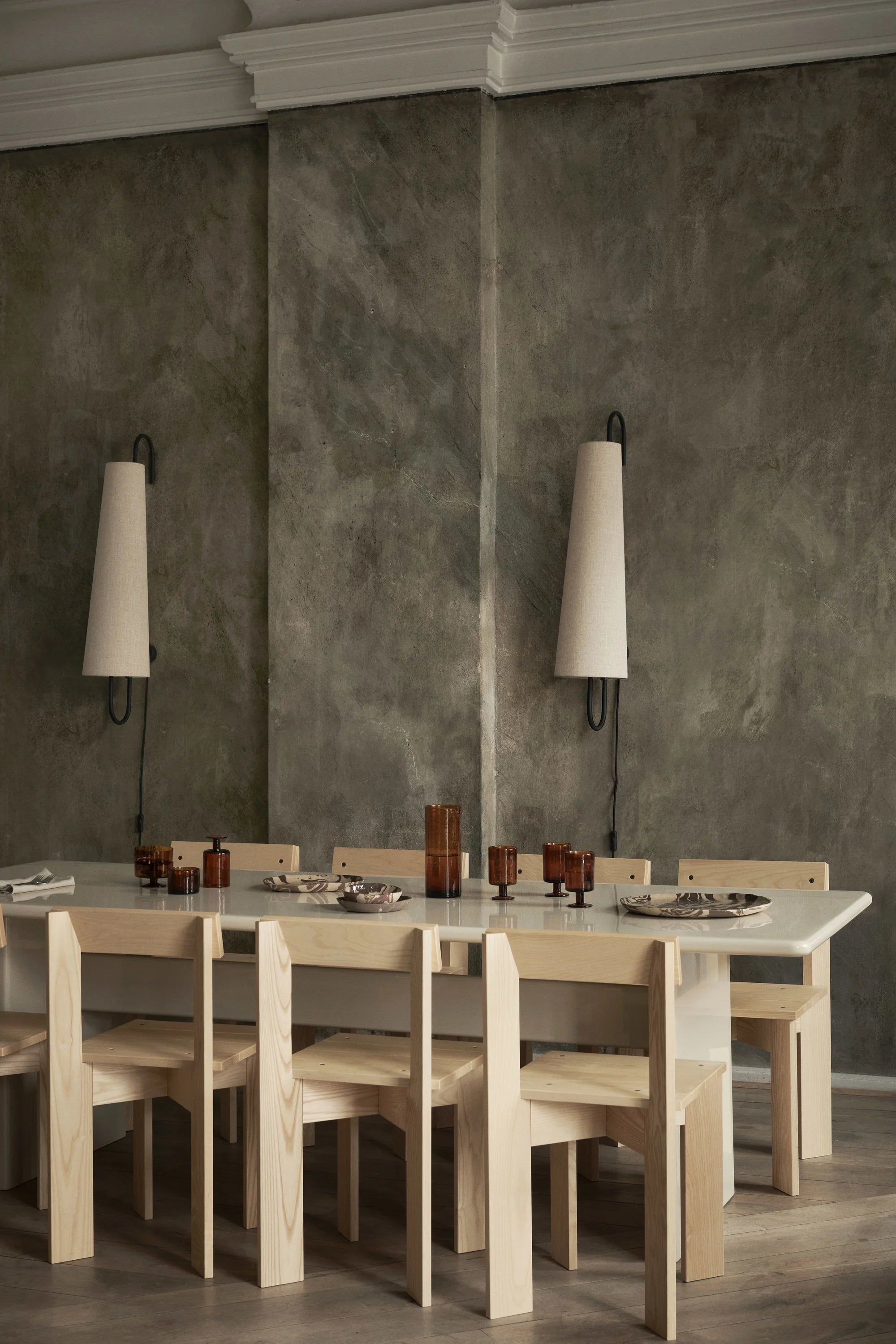 Ark Dining Chair - Natural Ash-2