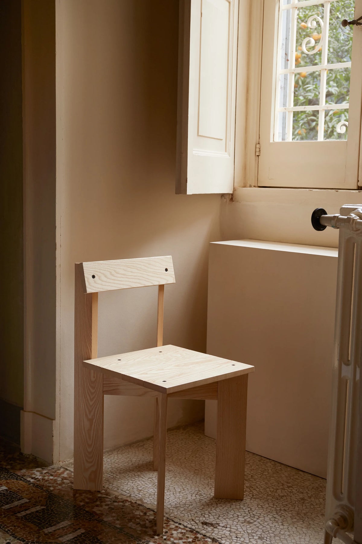 Ark Dining Chair - Natural Ash-4