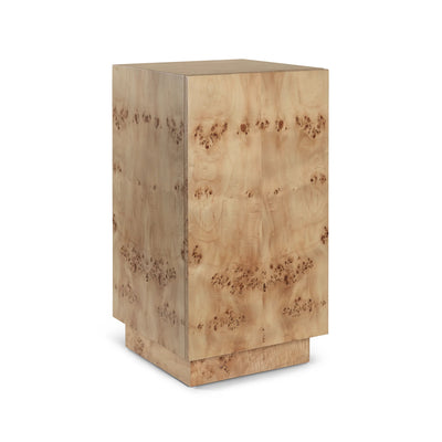 Burl Side Table - Natural