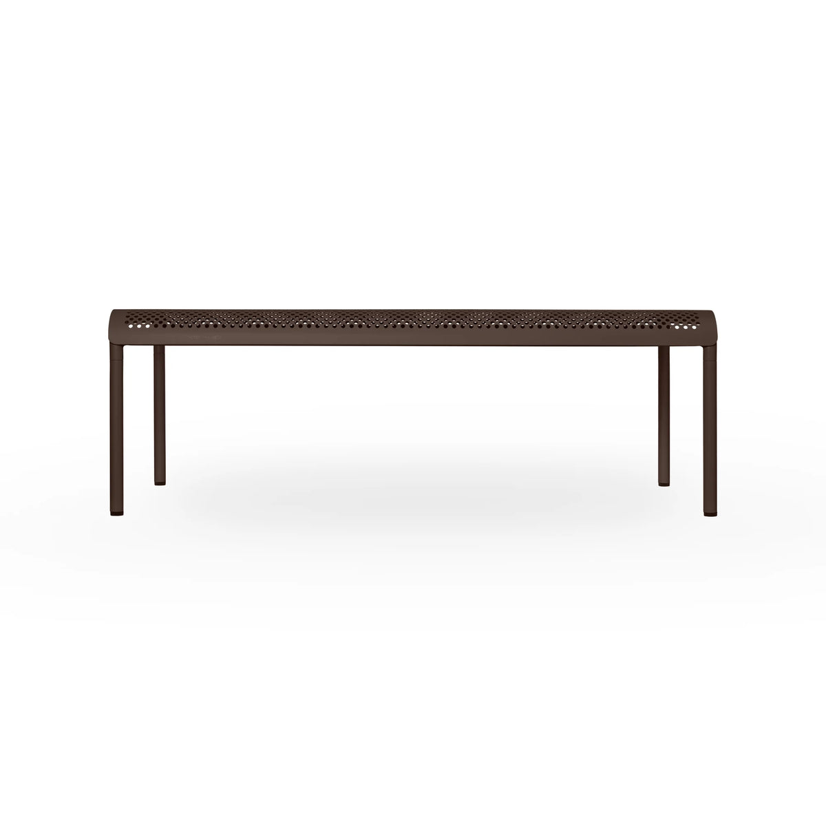 Dapple 114 Low Outdoor Coffee Table - Dark Chocolate-3