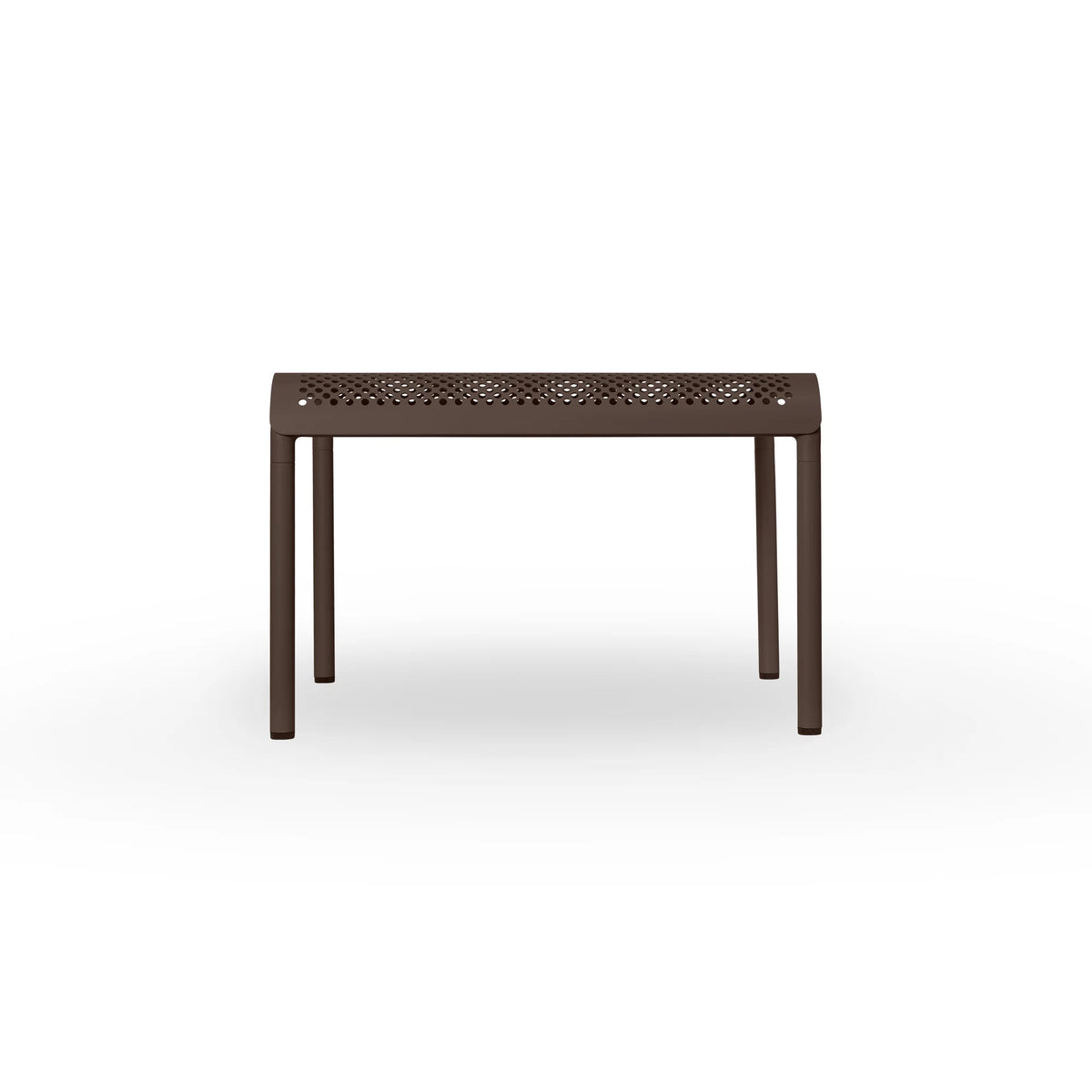 Dapple 57 Low Outdoor Coffee Table - Dark Chocolate-3