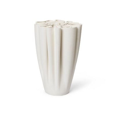 Dedali Vase - Large/Off White