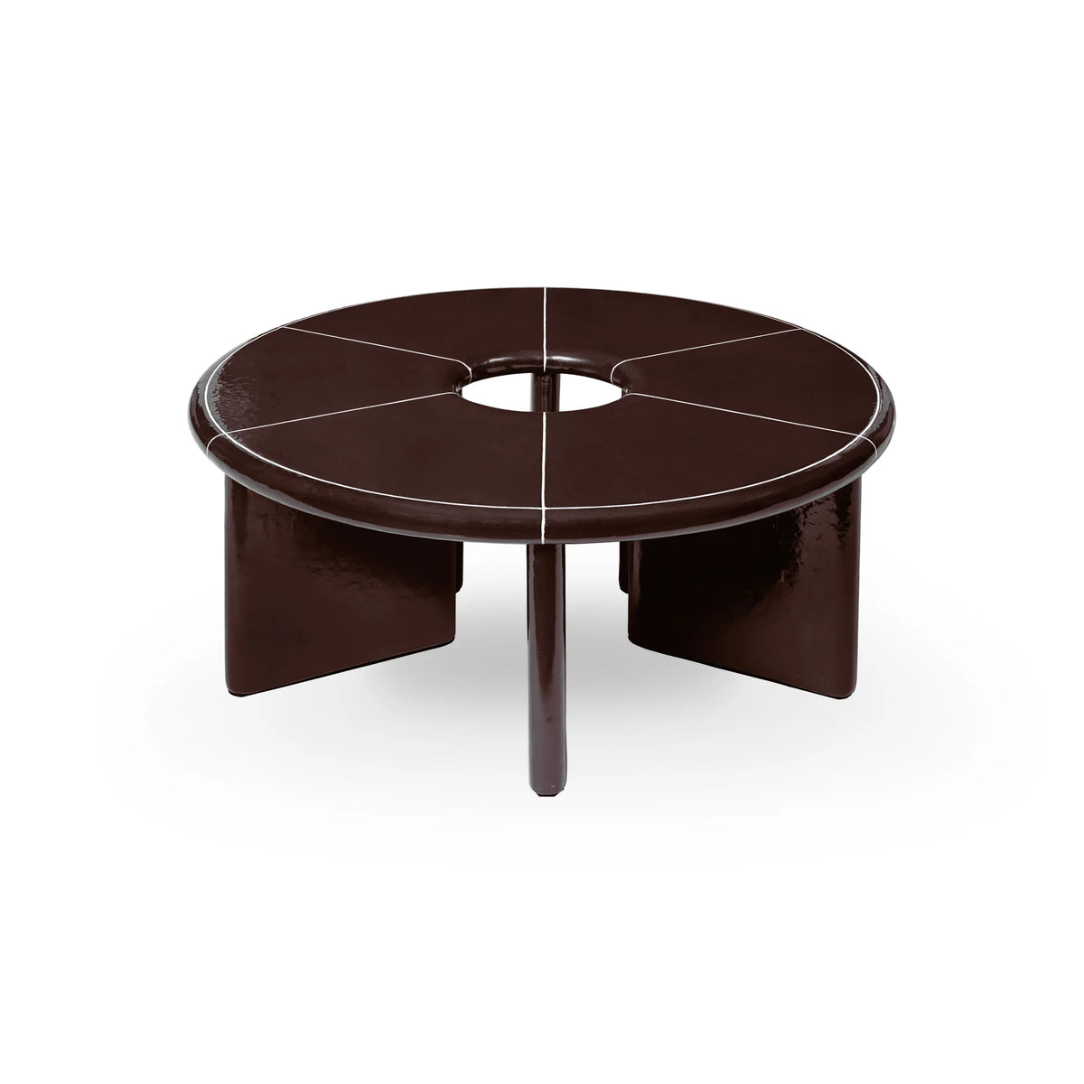 Deya 80 Coffee Table - Chestnut Brown-1