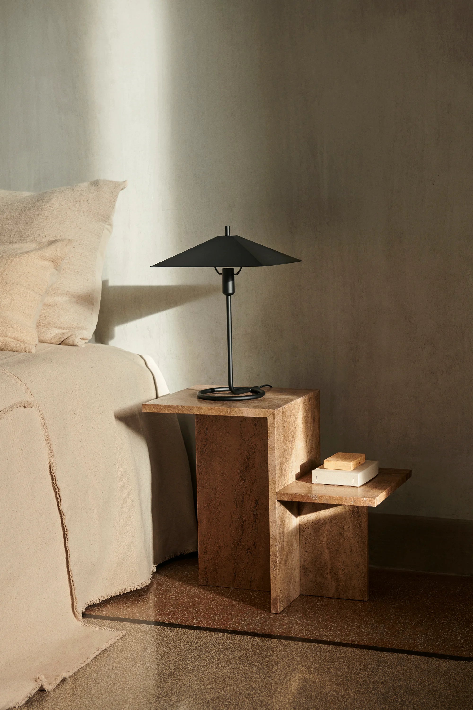 Distinct Side Table - Natural Oak-4