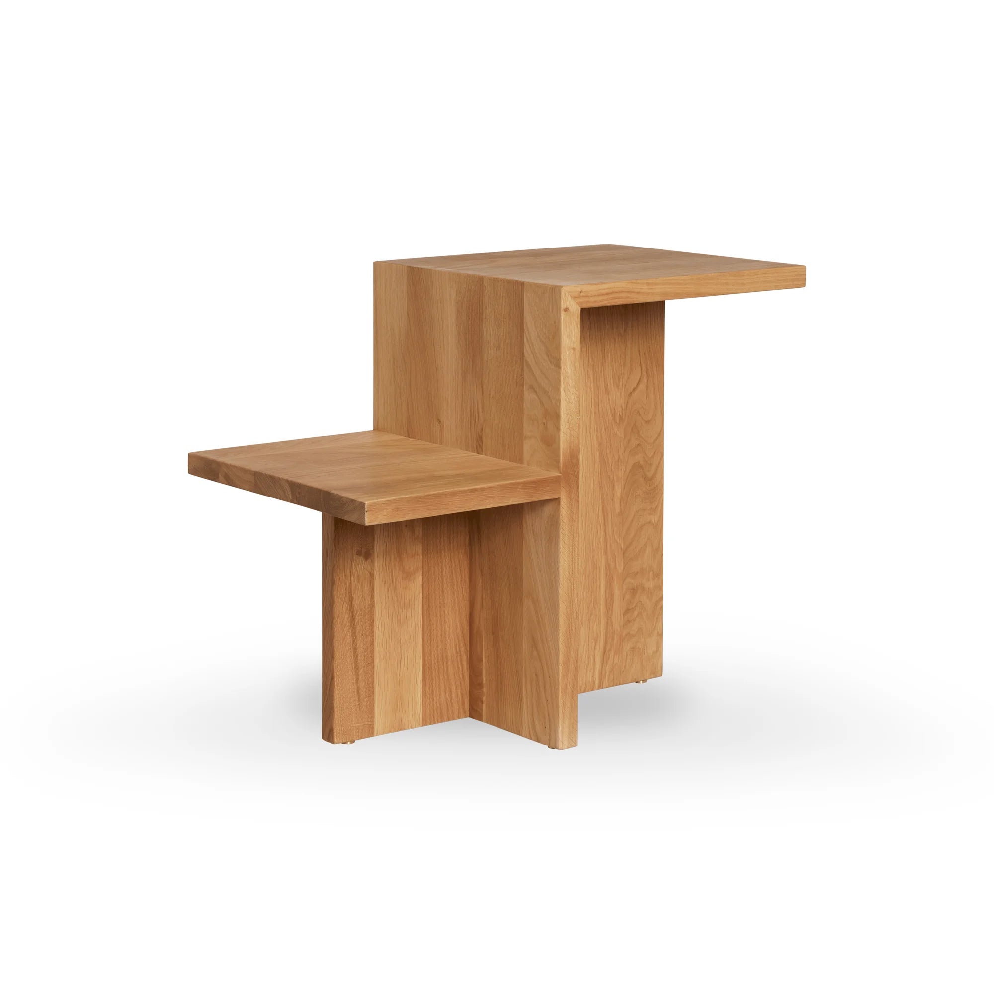 Distinct Side Table - Natural Oak-1