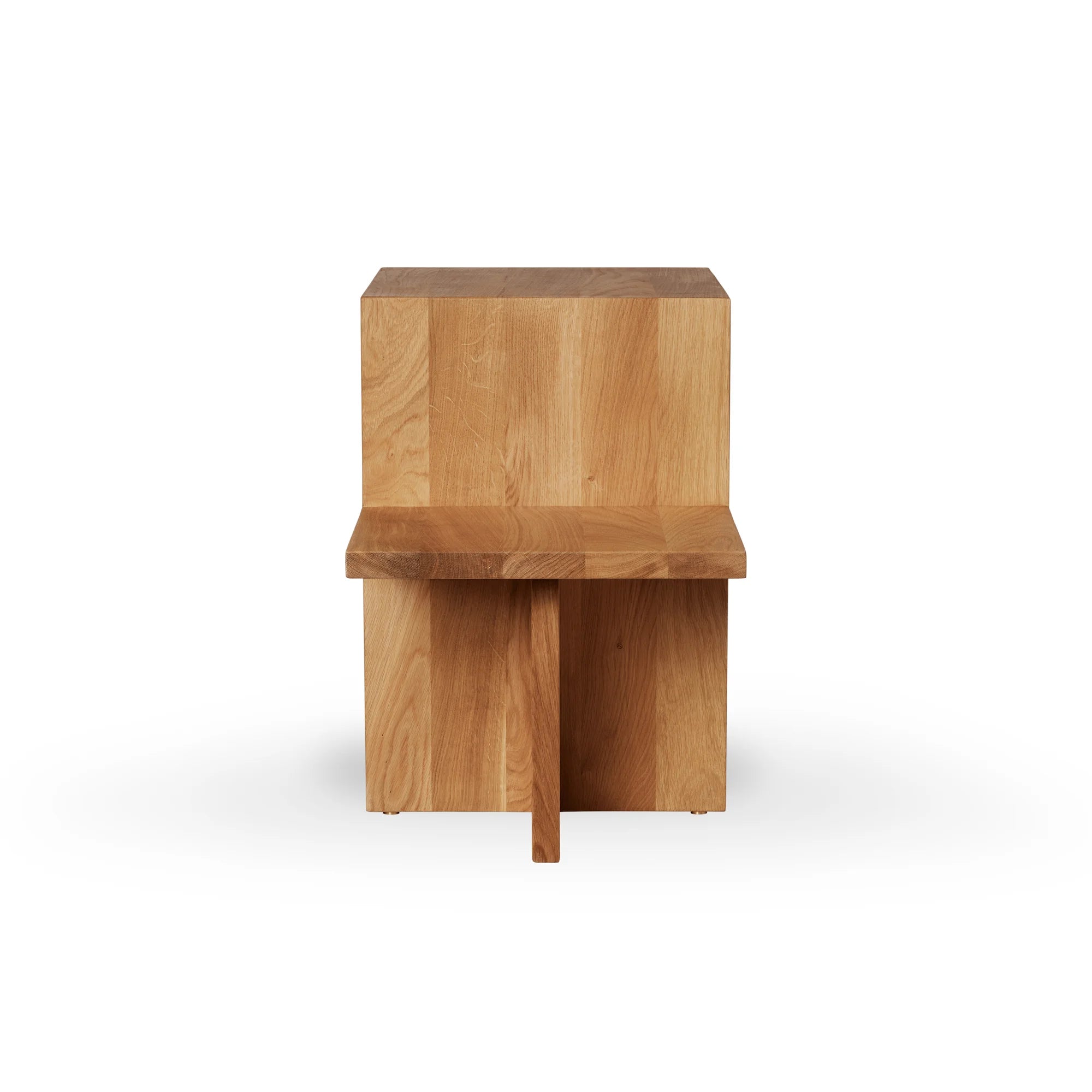 Distinct Side Table - Natural Oak-3