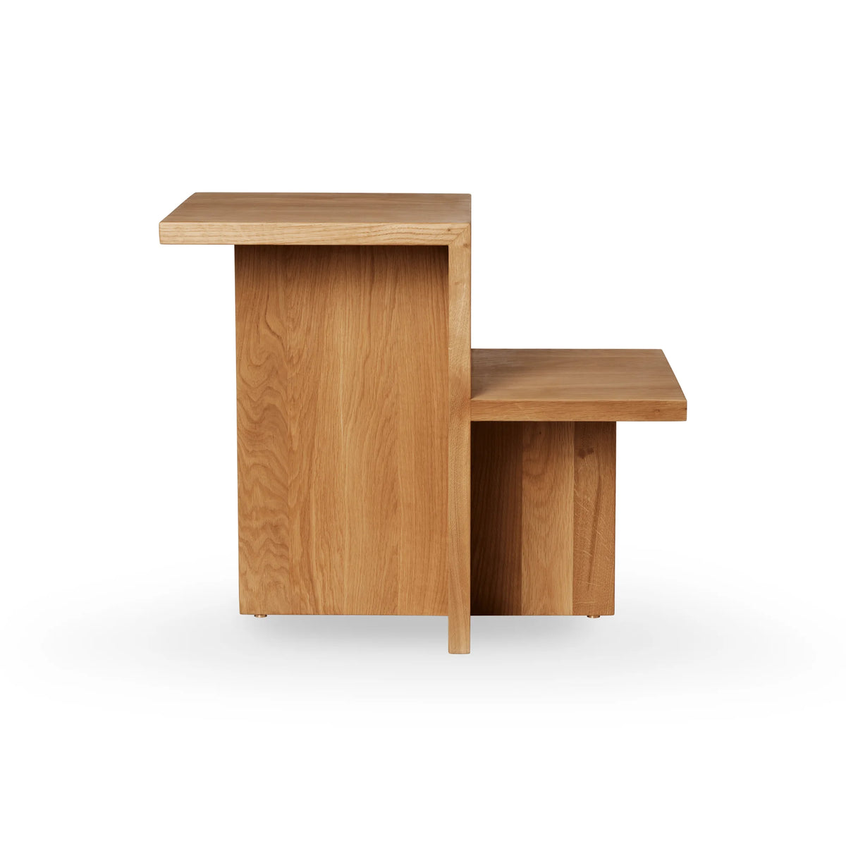 Distinct Side Table - Natural Oak-5