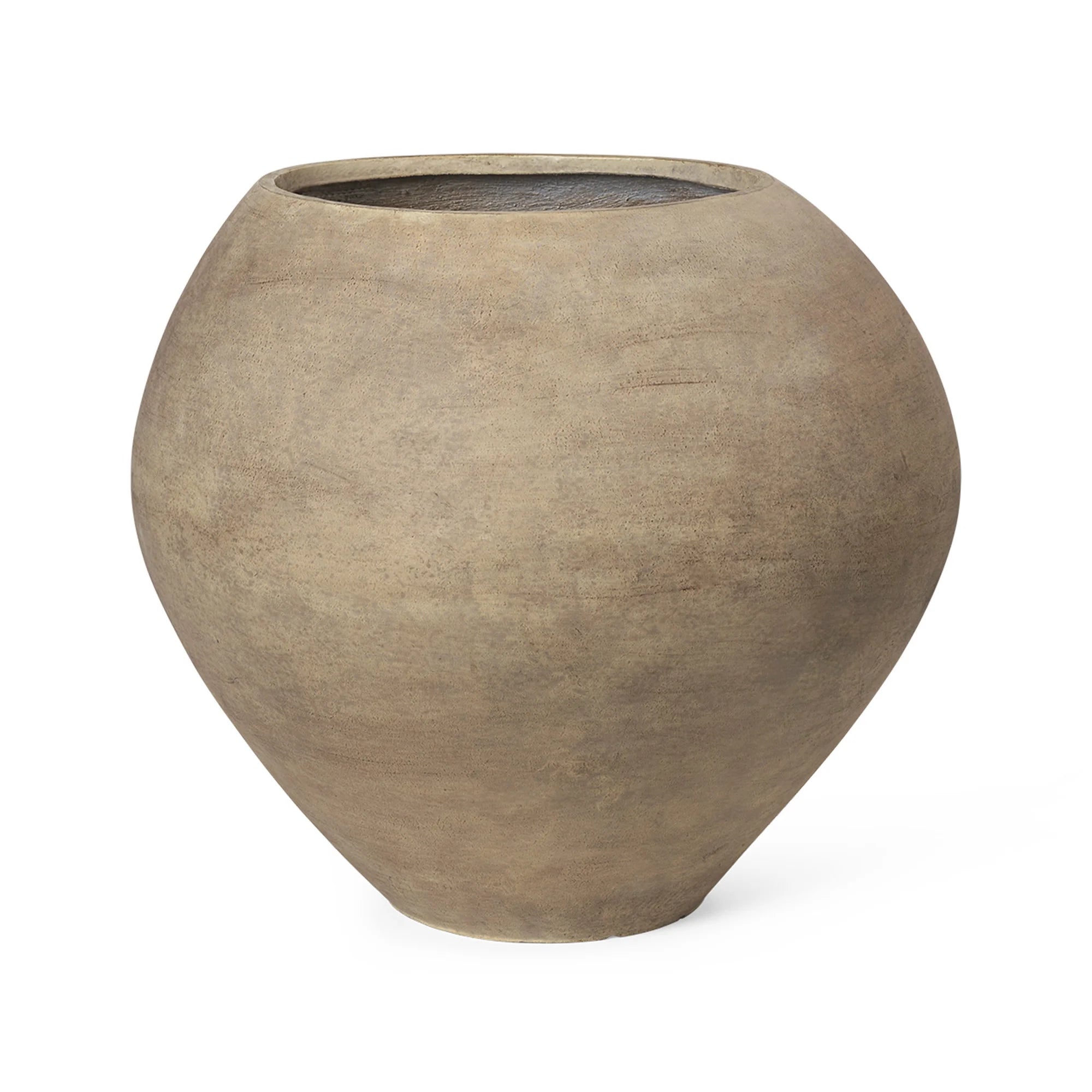 Dodu Pot - Tall/Brown-1