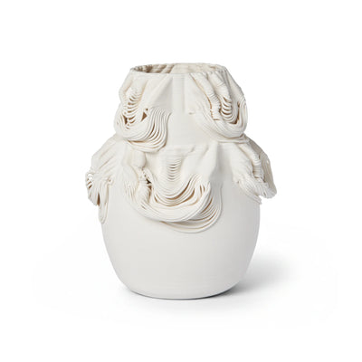 Drisca Vase - Off White