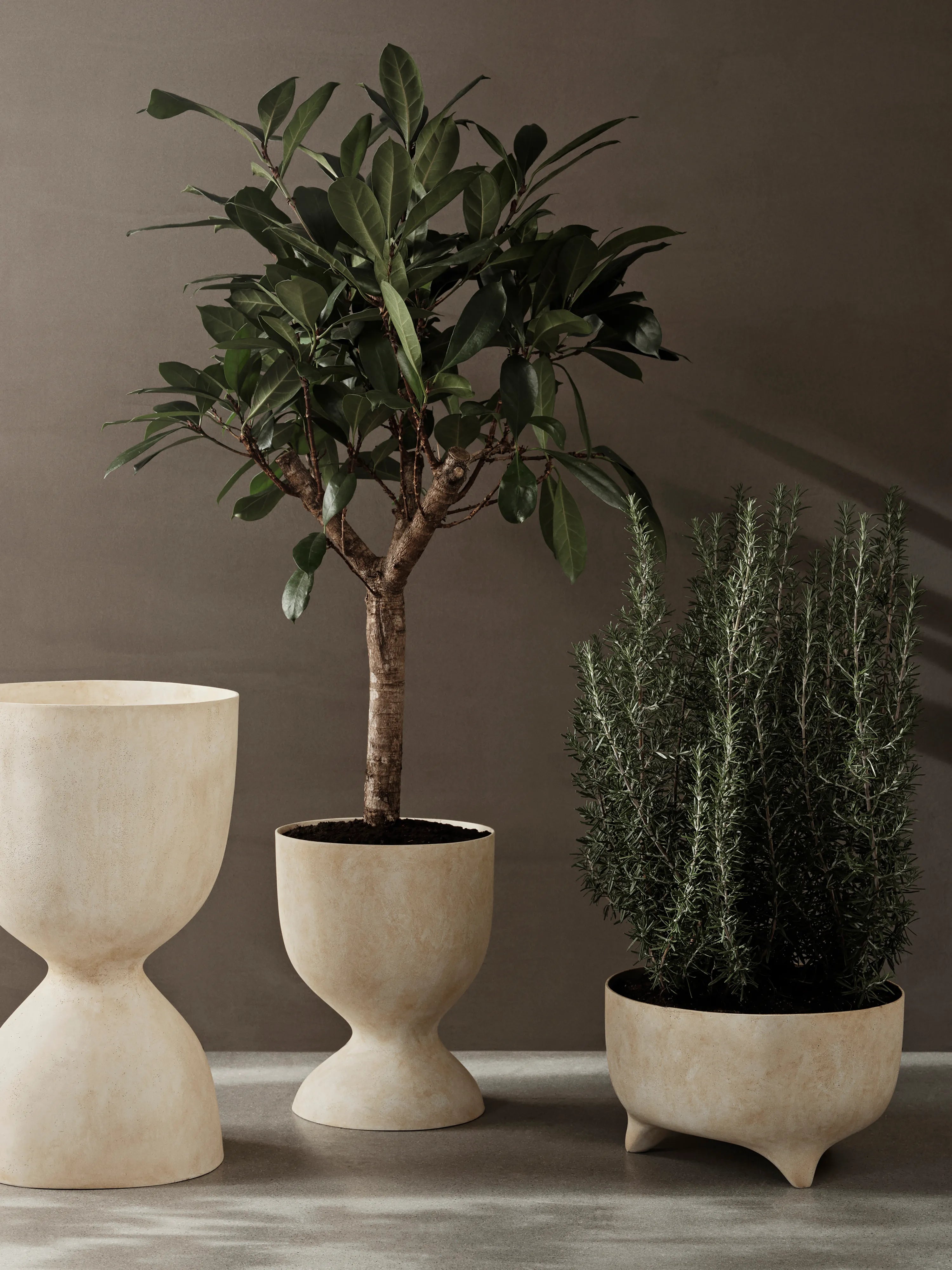 Evoke Pot - Medium/Warm Sand-2