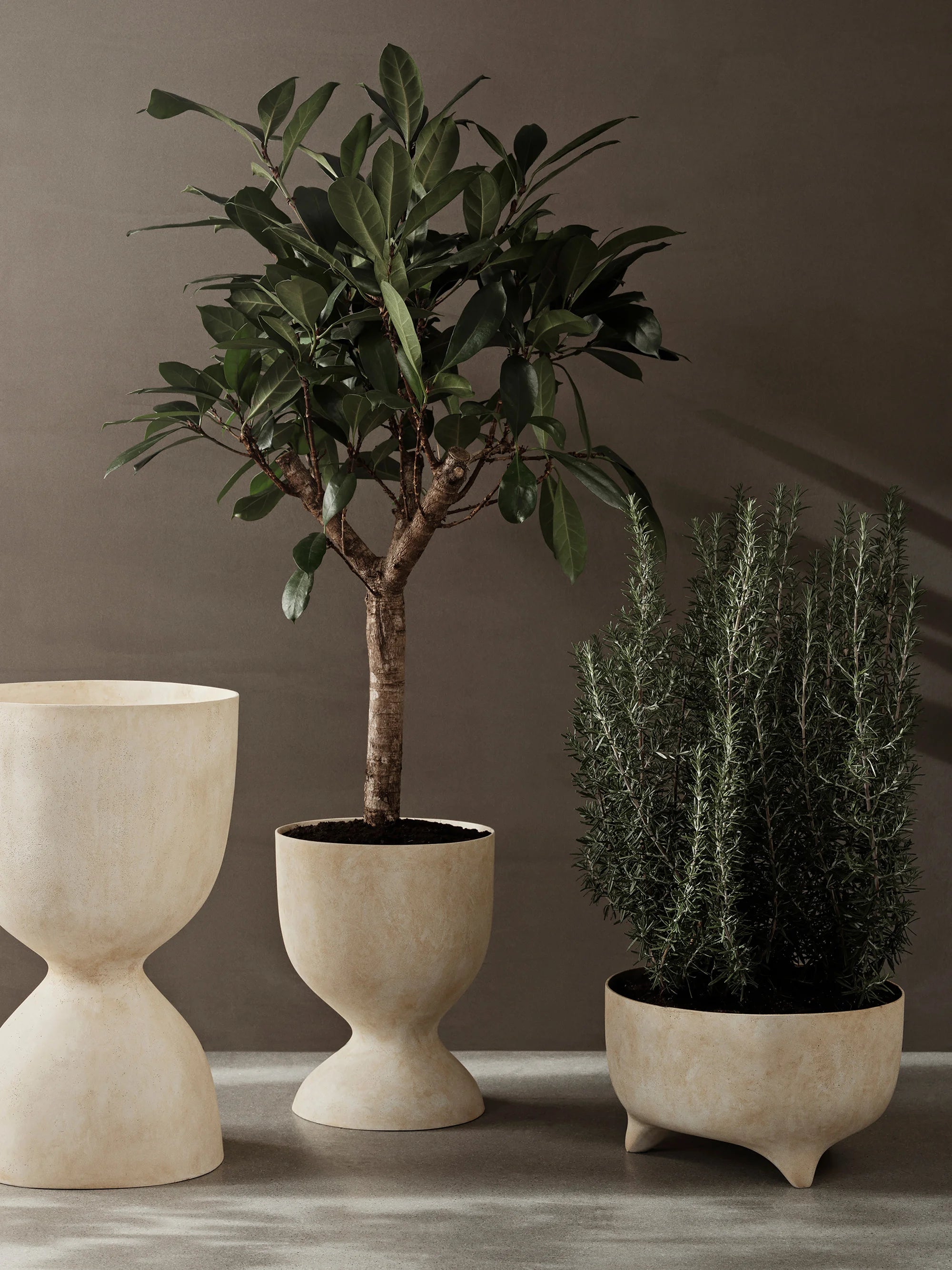 Evoke Pot - Tall/Warm Sand-2