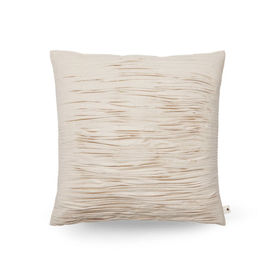 Falda Smocked Cushion - Undyed
