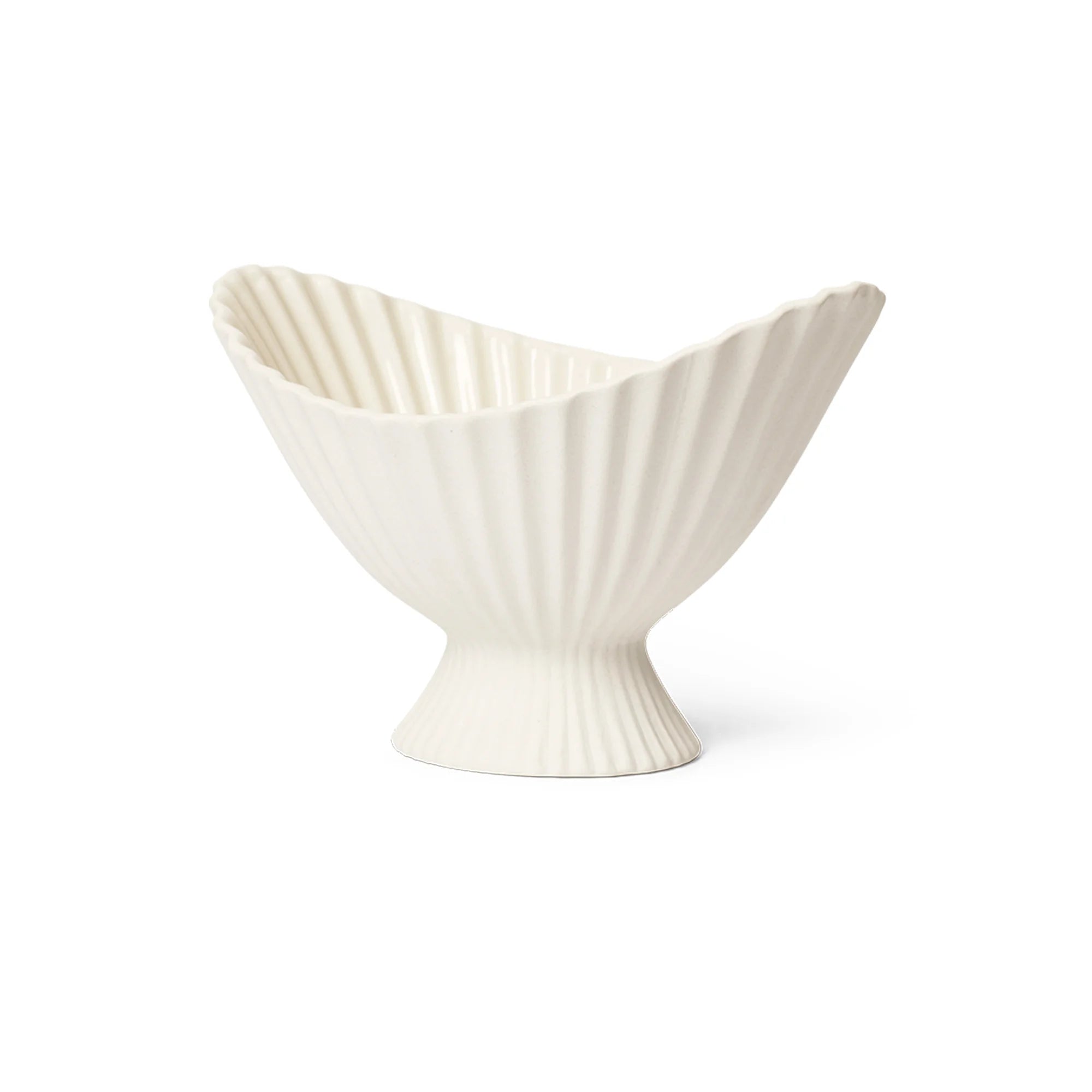 Fountain Bowl - Small/Off White-3