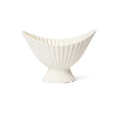 Fountain Bowl - Small/Off White