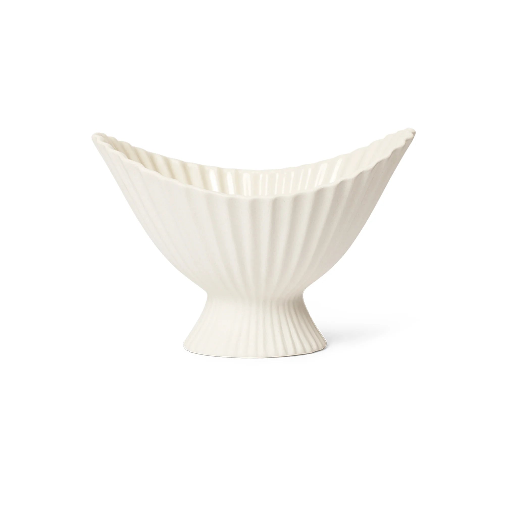 Fountain Bowl - Small/Off White-1
