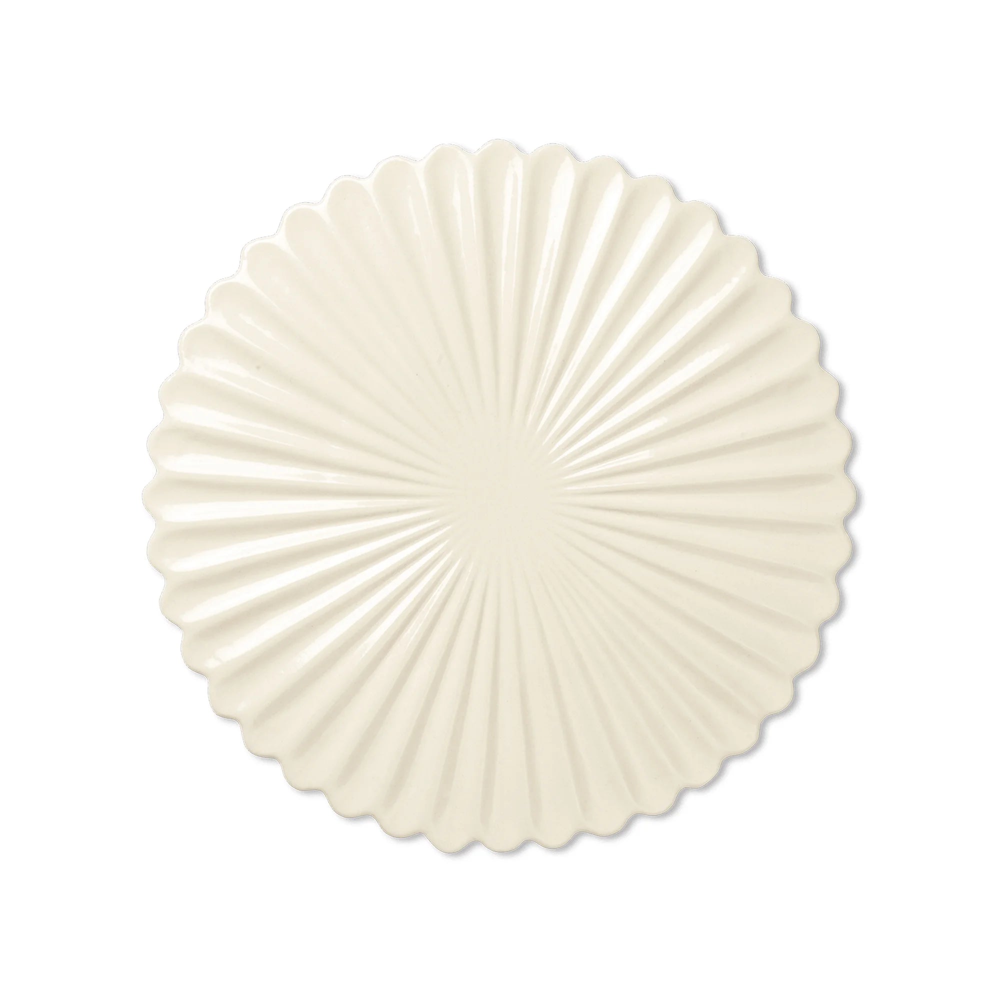Fountain Cake Stand - Off White-3