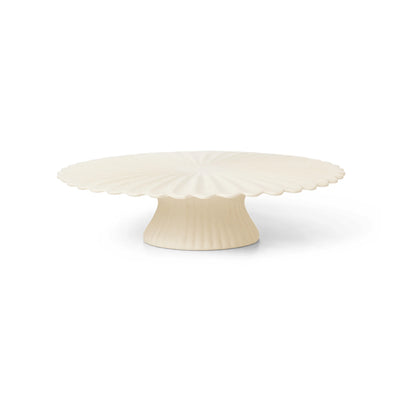 Fountain Cake Stand - Off White