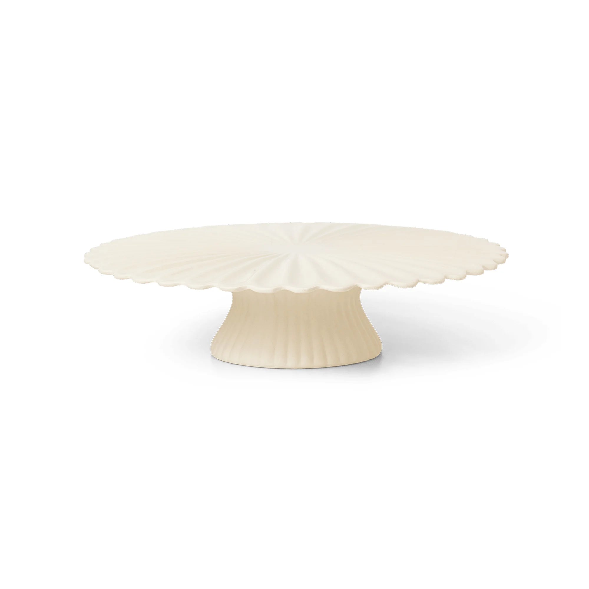 Fountain Cake Stand - Off White-1