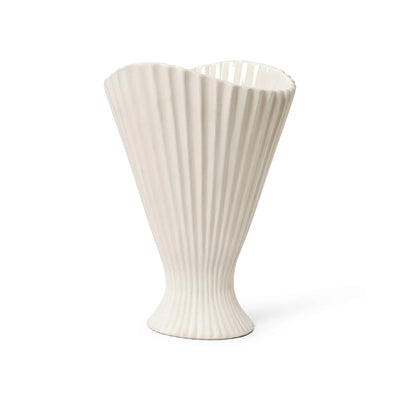Fountain Vase - Large/Off White