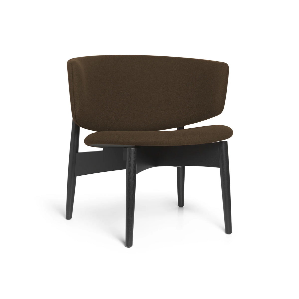 Herman Lounge Chair - Fabric 2 (Grain Chocolate)