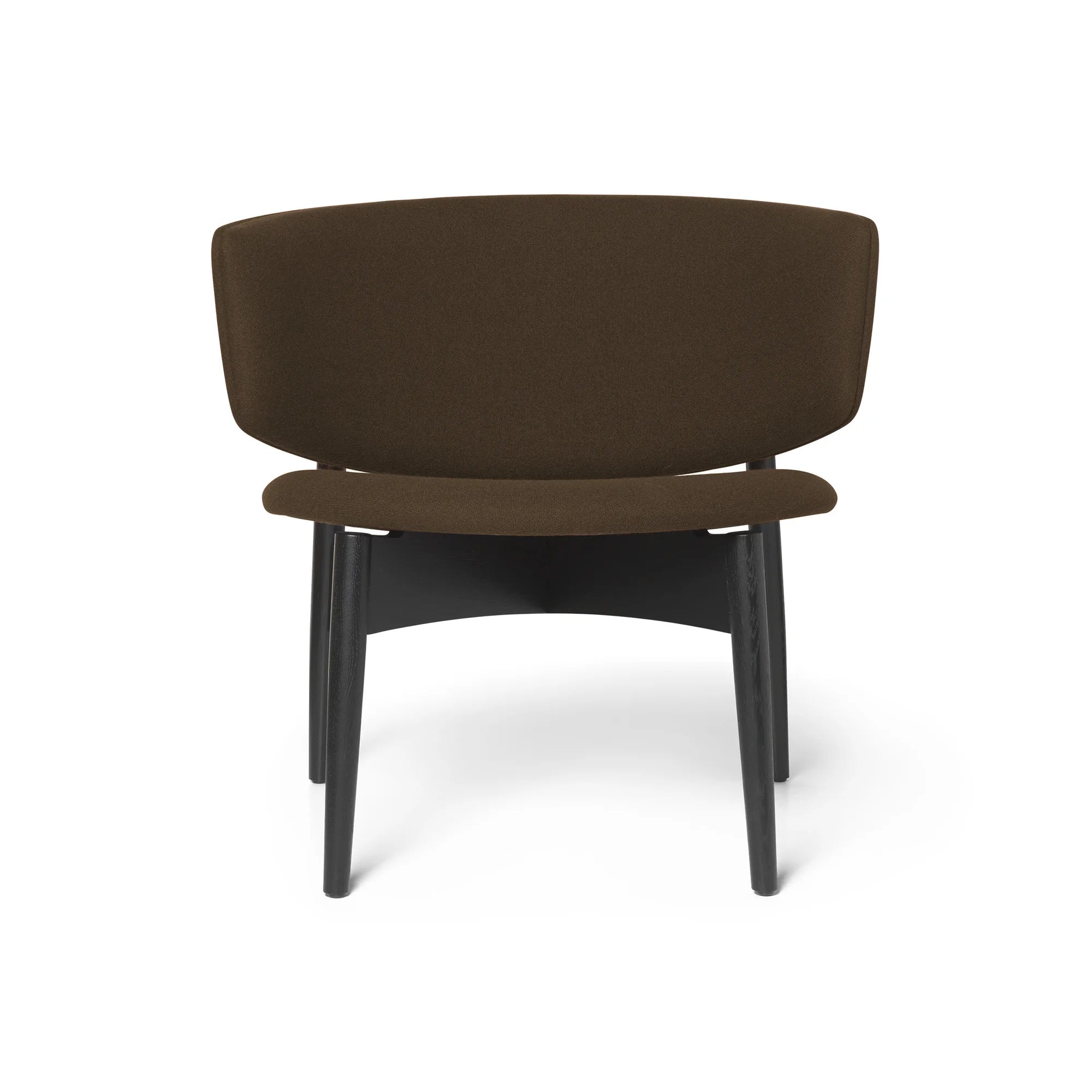 Herman Lounge Chair - Fabric 2 (Grain Chocolate)