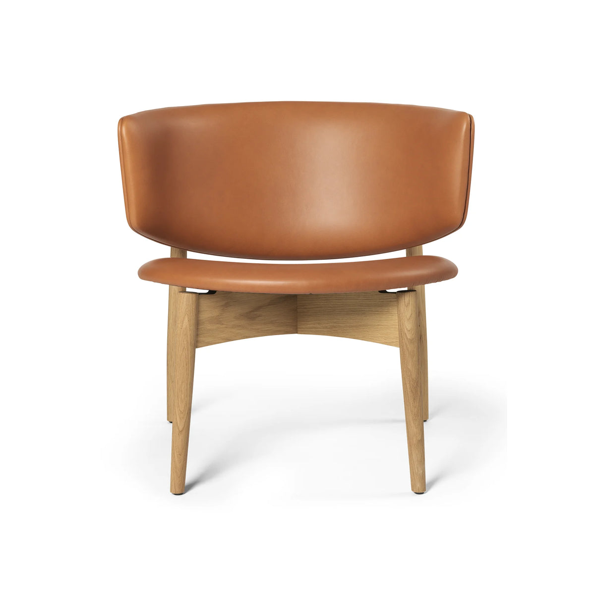 Herman Lounge Chair - Oak/Leather 5 (Envy Cognac)-3