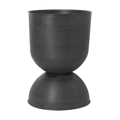 Hourglass Pot - Large/Black