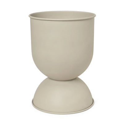 Hourglass Pot - Large/Cashmere