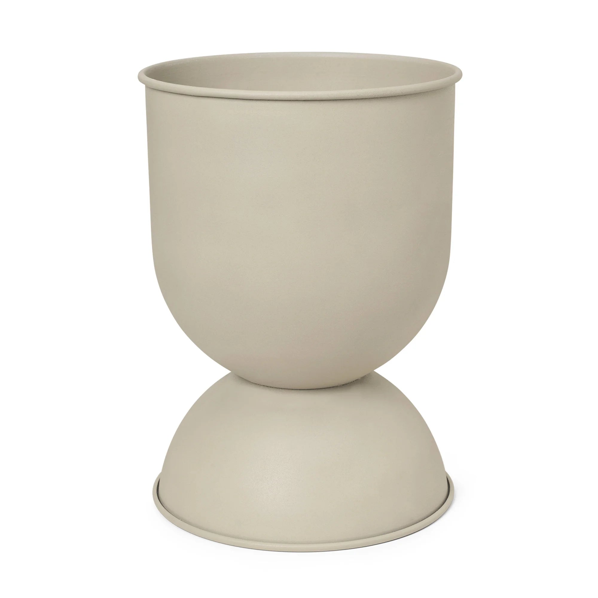 Hourglass Pot - Large/Cashmere-1