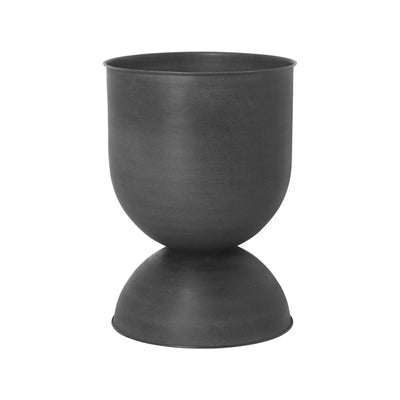 Hourglass Pot - Medium/Black