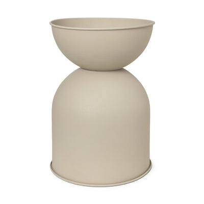 Hourglass Pot - Medium/Cashmere