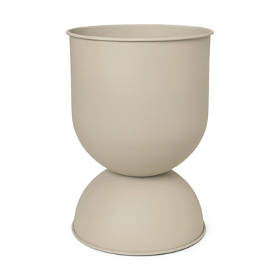 Hourglass Pot - Medium/Cashmere