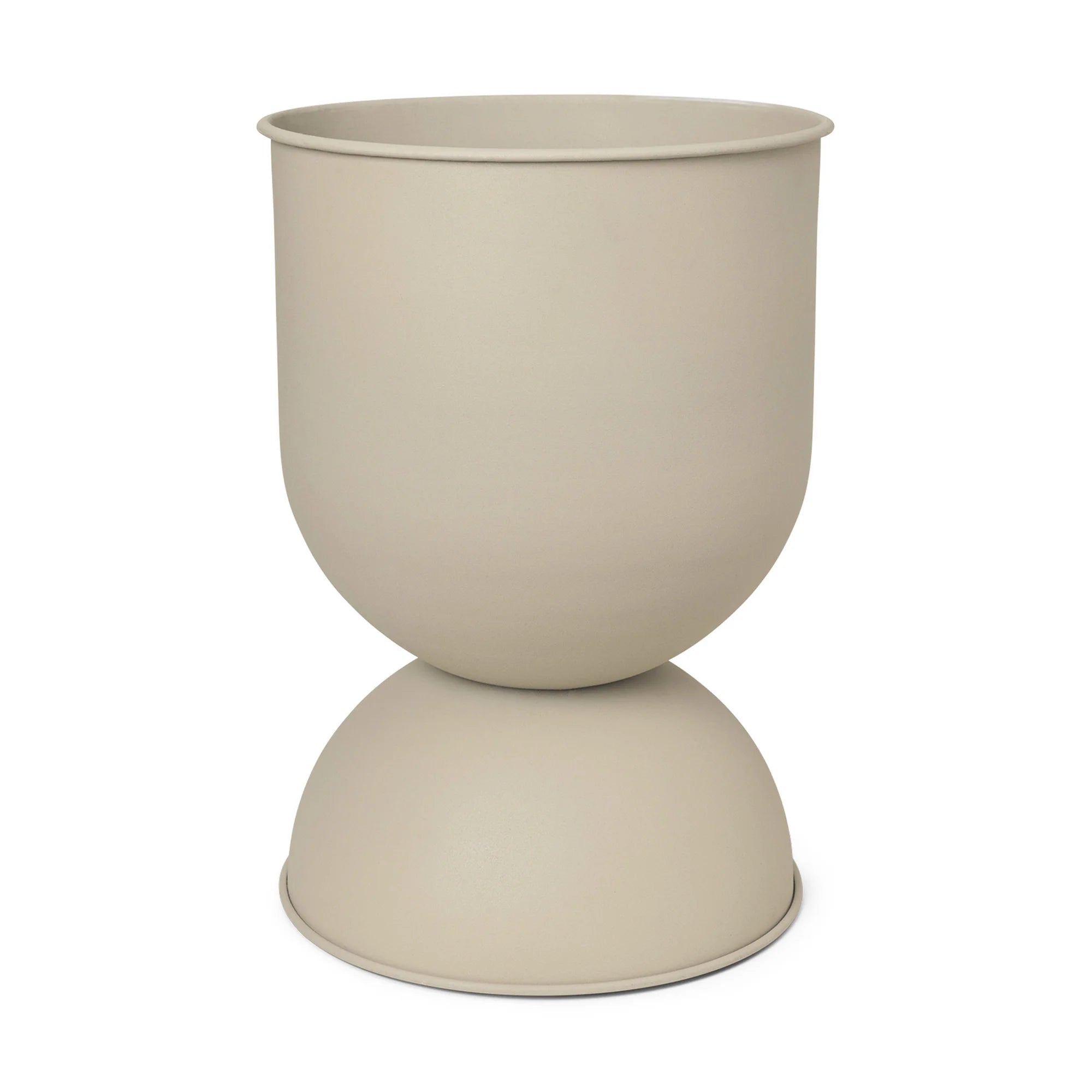 Hourglass Pot - Medium/Cashmere-2