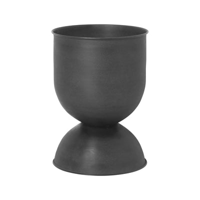Hourglass Pot - Small/Black