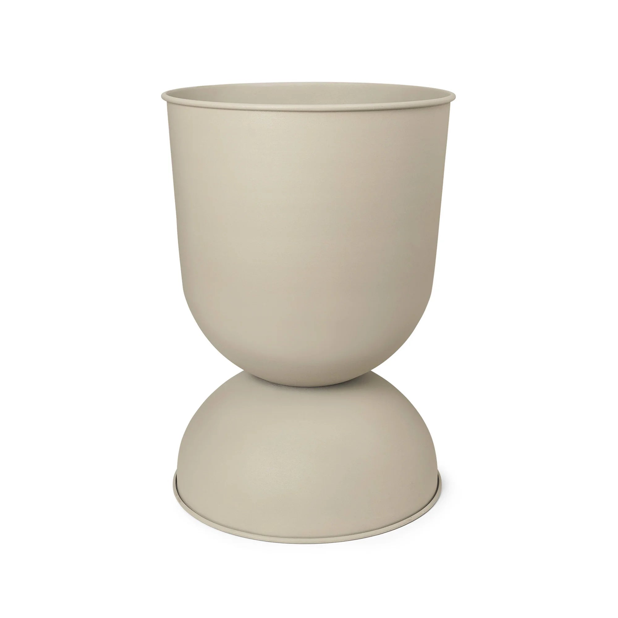 Hourglass Pot - Small/Cashmere-1