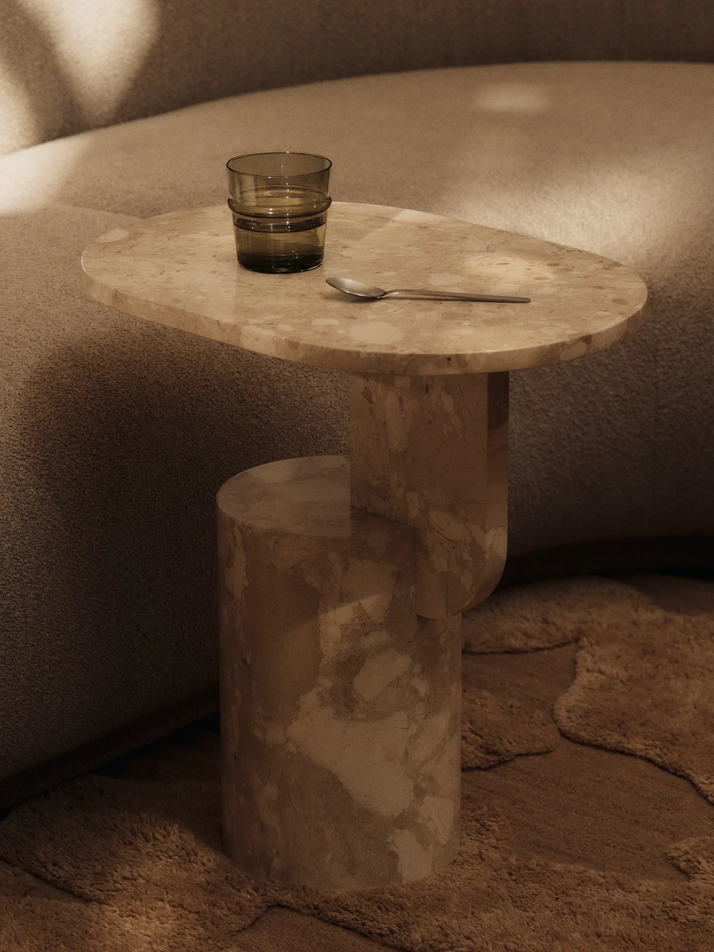 Insert Side Table - Stone-4