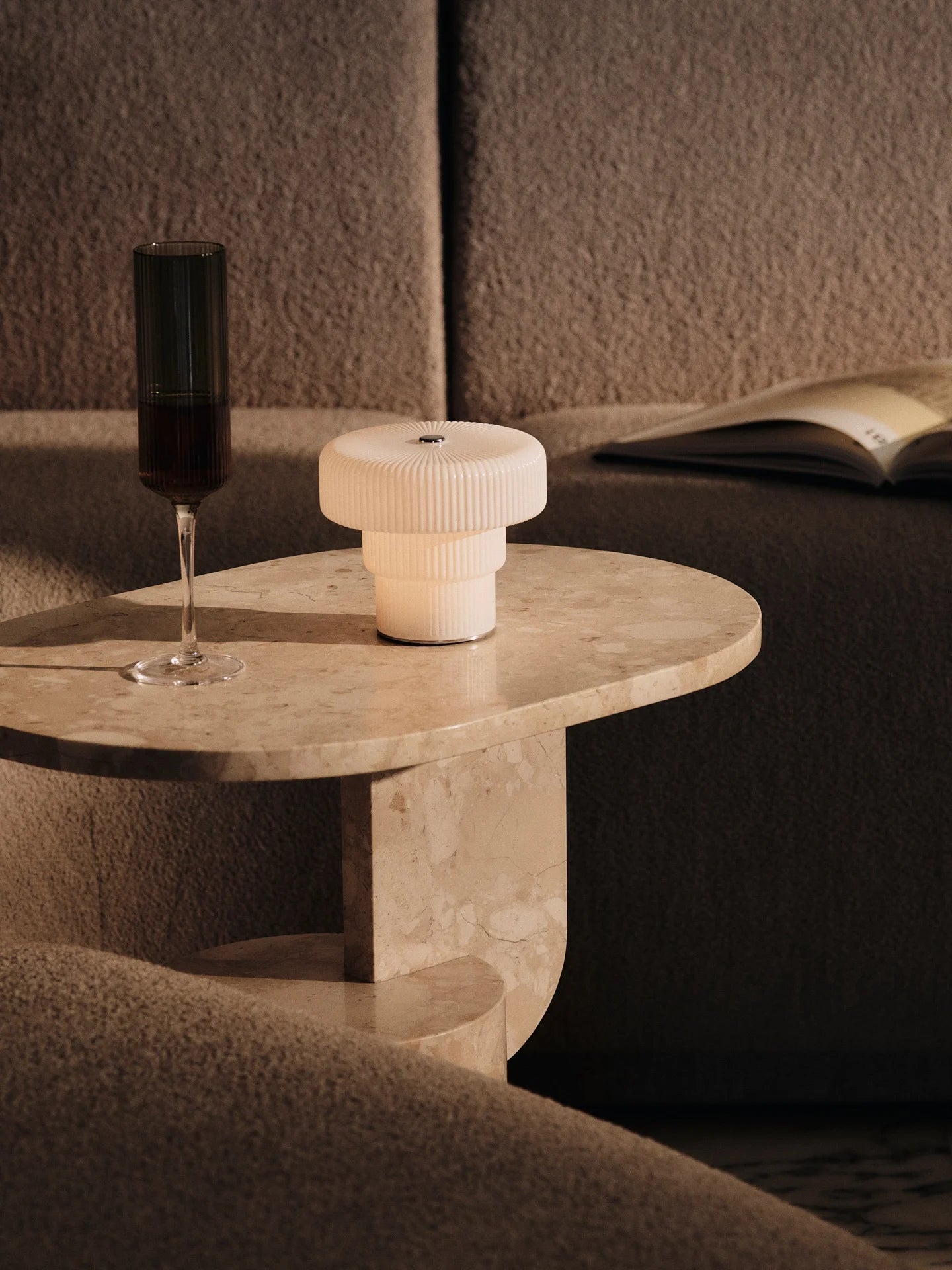 Insert Side Table - Stone-2