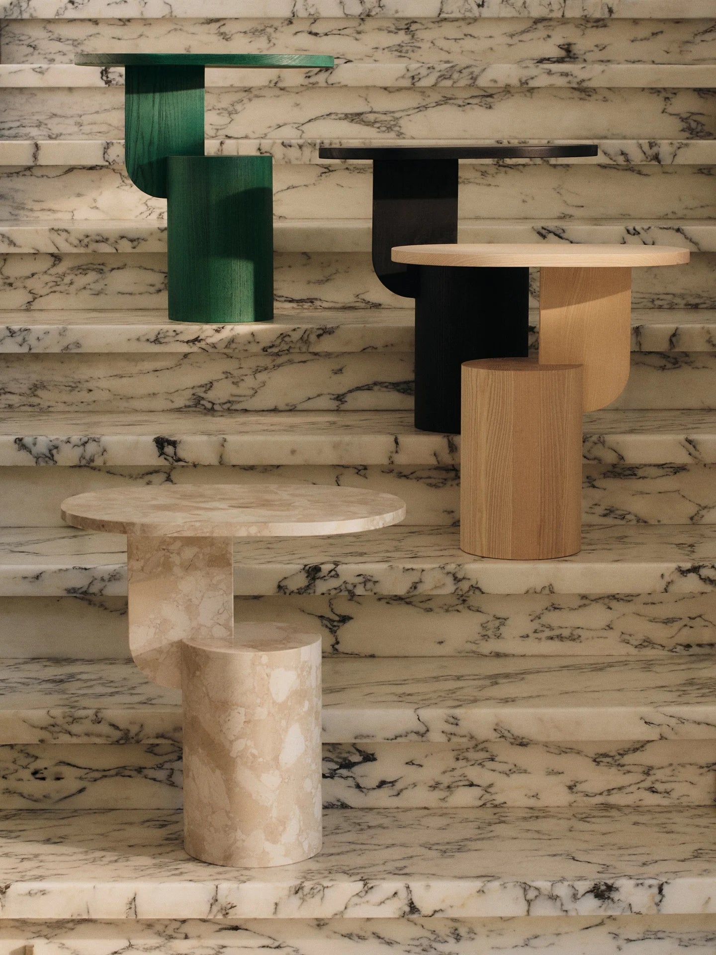 Insert Side Table - Stone-6