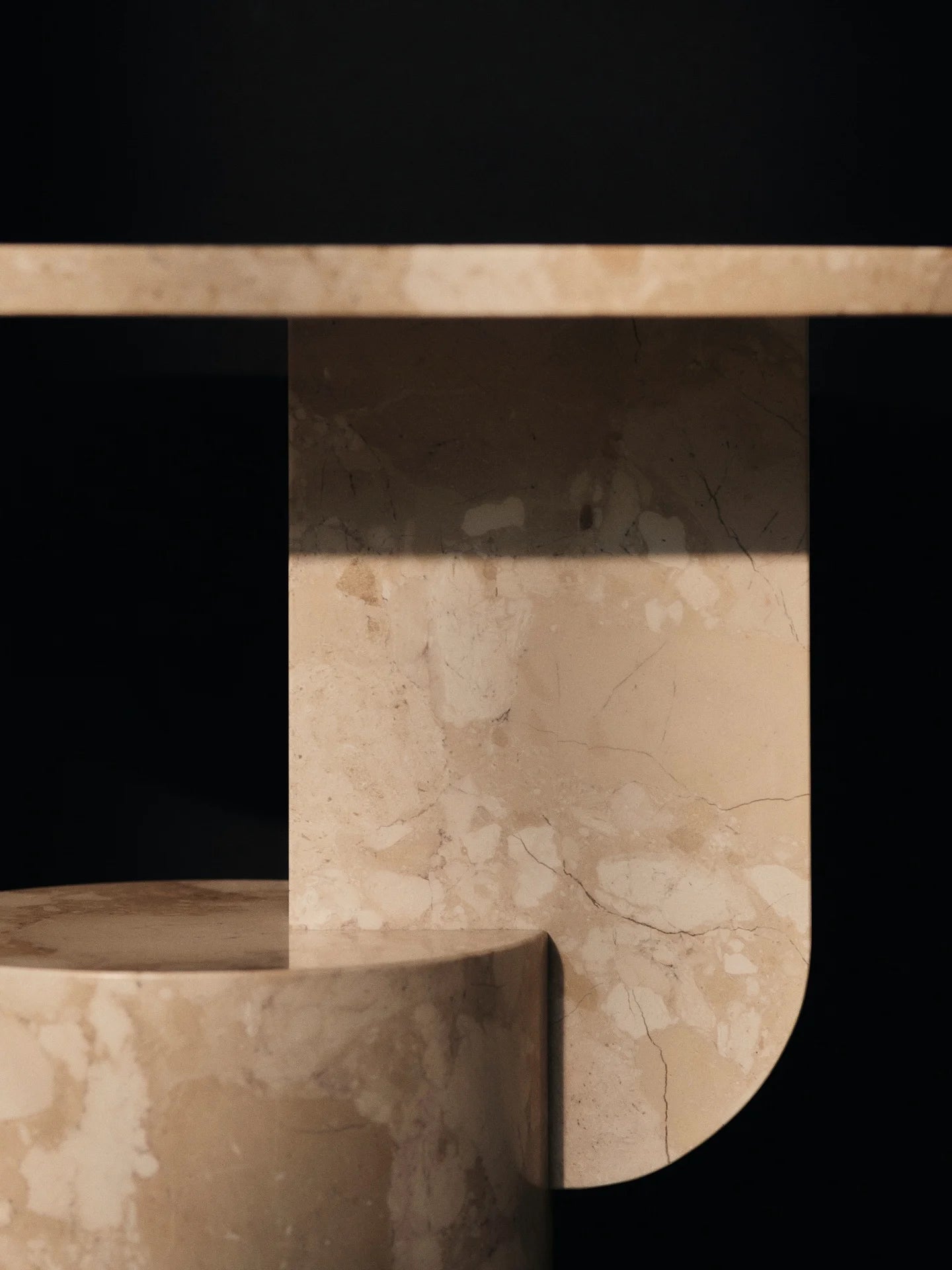 Insert Side Table - Stone-7