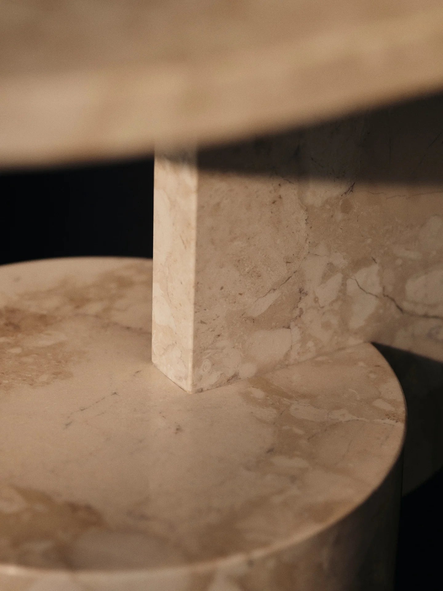 Insert Side Table - Stone-8