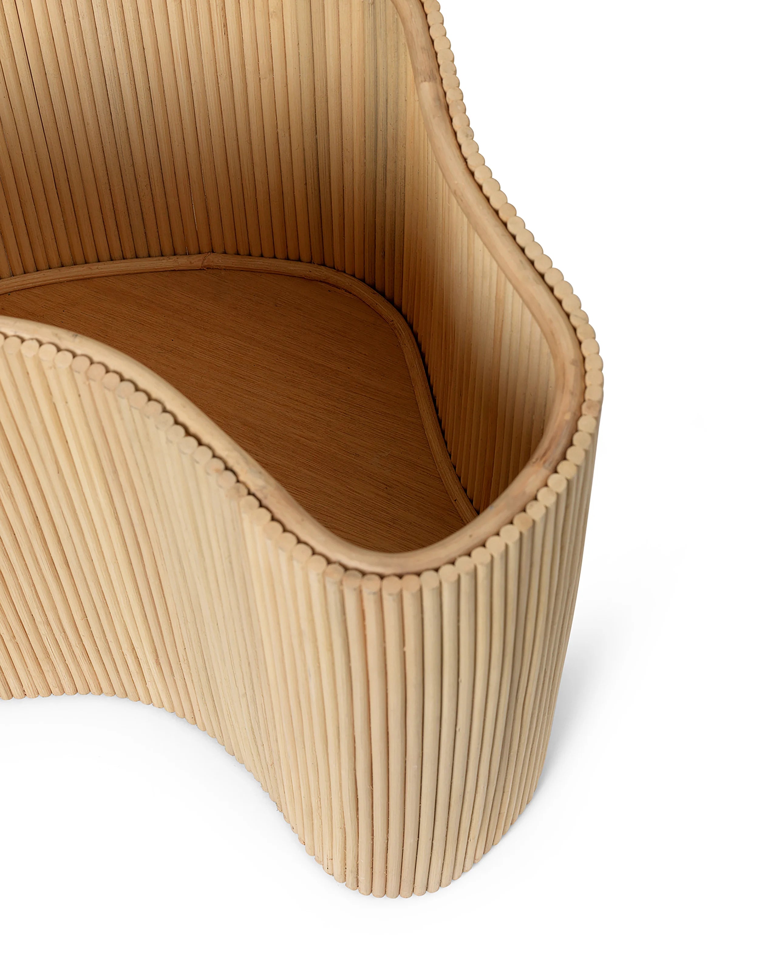 Isola Storage Side Table - Natural-5