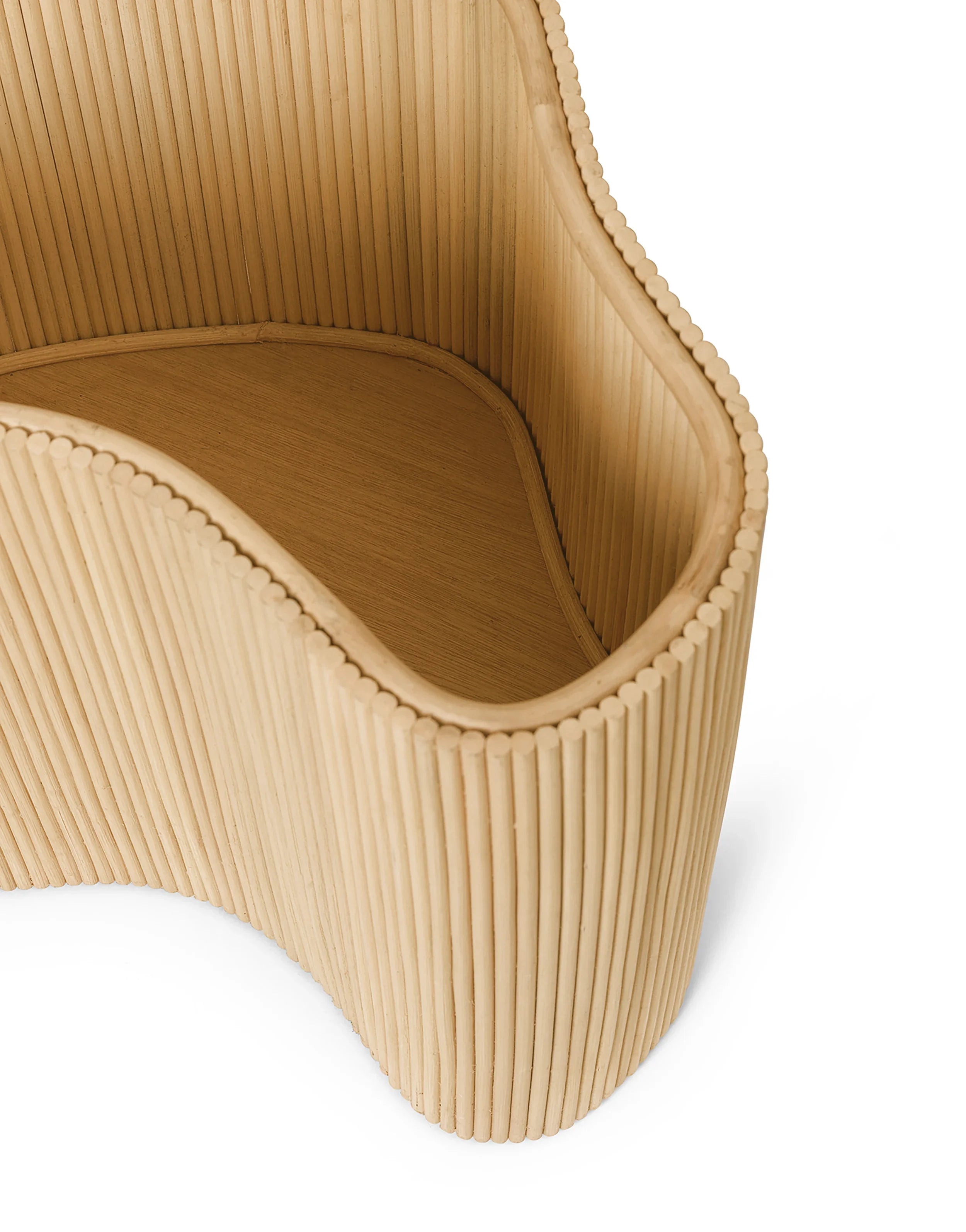 Isola Storage Side Table - Natural-5